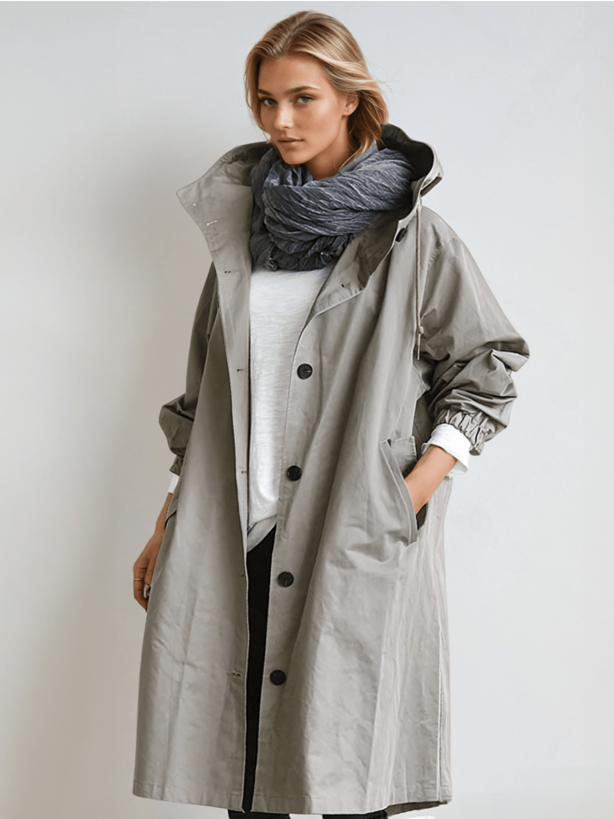 Elizabeth | Wasserabweisender Trenchcoat