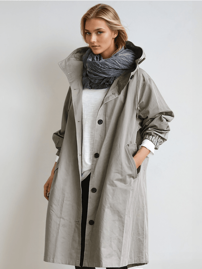 Elizabeth | Wasserabweisender Trenchcoat