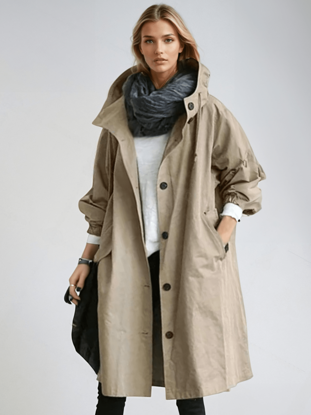 Elizabeth | Wasserabweisender Trenchcoat