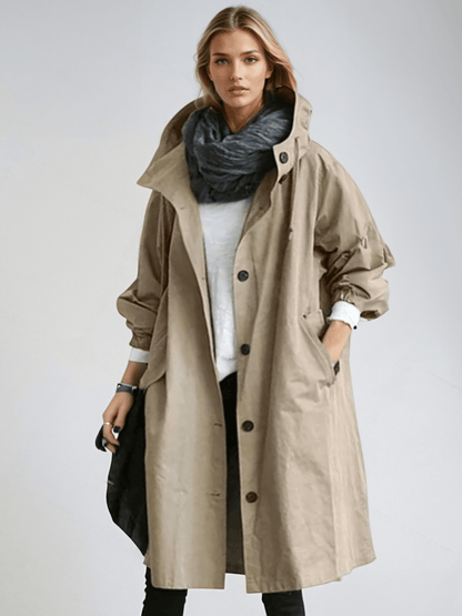 Elizabeth | Wasserabweisender Trenchcoat