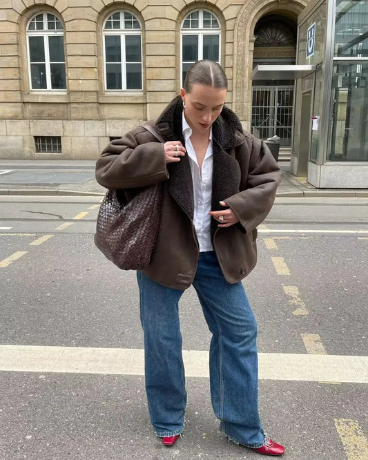 Lisa | Kunstlederjacke