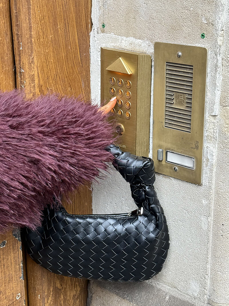 Beatrice | Mini Geflochtene Tasche