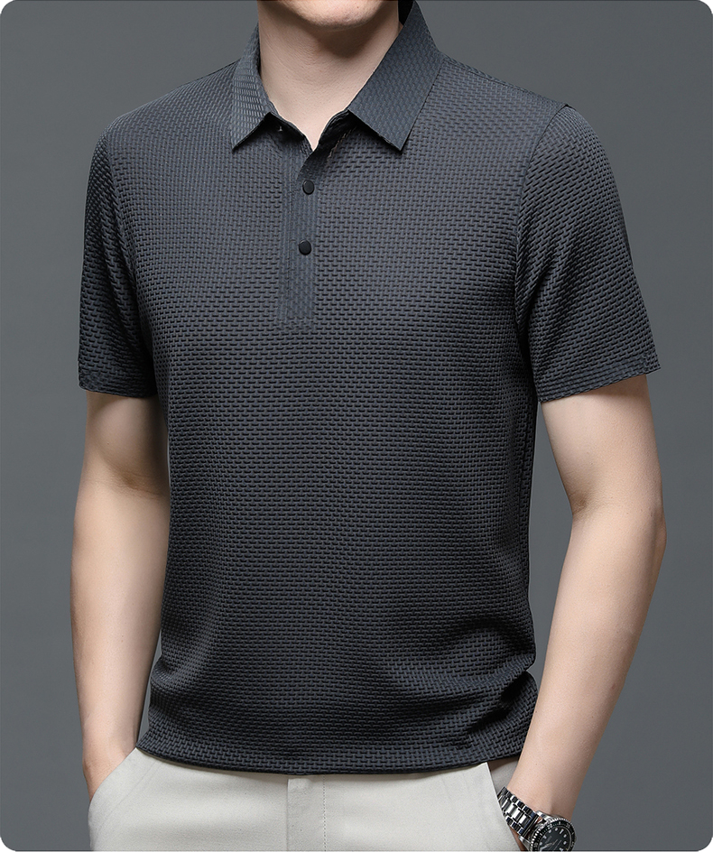 Morten | Herren-Poloshirt aus Mesh