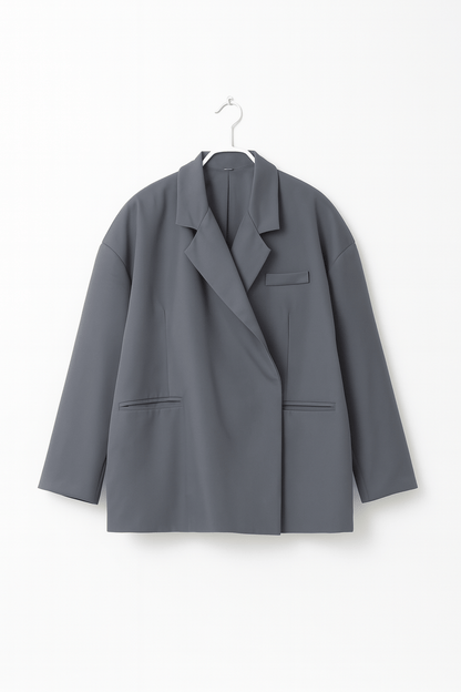 Moderner Damen Oversize Blazer mit klassischem Schnitt