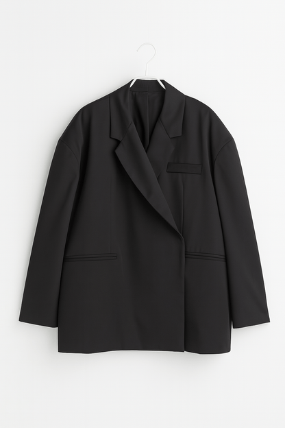 Moderner Damen Oversize Blazer mit klassischem Schnitt