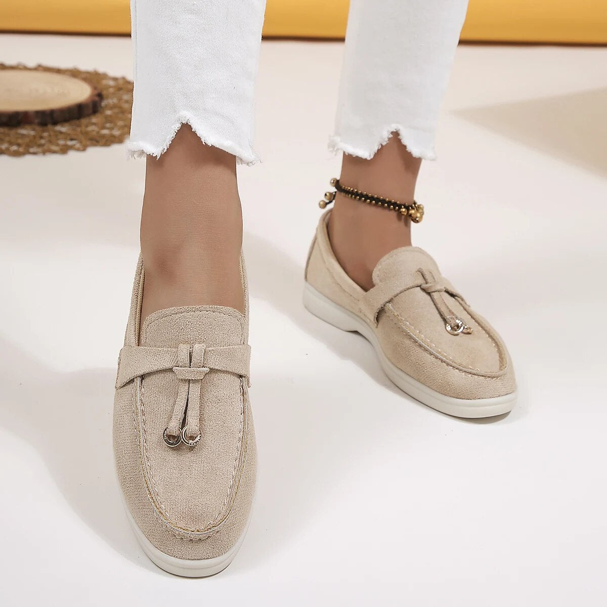 Amelie | Bequeme Loafers für Damen