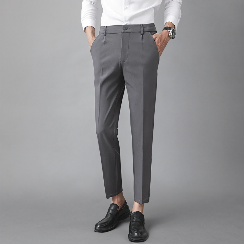 Tim | Elegante Herren Hose in Elfenbein Zeitloses Design & Perfekte Passform
