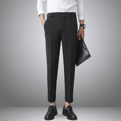 Tim | Elegante Herren Hose in Elfenbein Zeitloses Design & Perfekte Passform