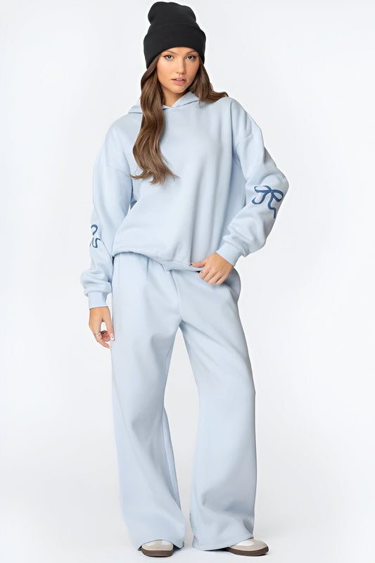 Oversize Damen Jogginganzug – Bequemes Zweiteiler Set