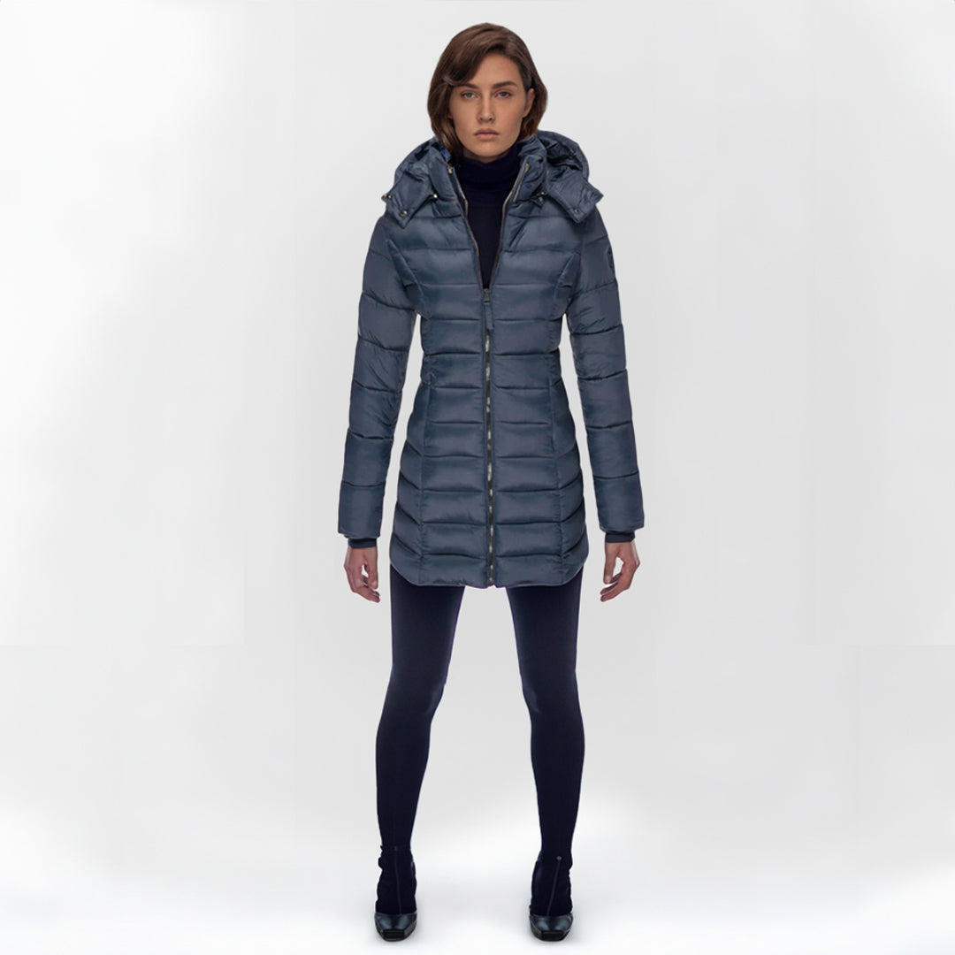 Elise | Lange Daunenjacke