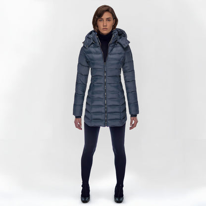Elise | Lange Daunenjacke