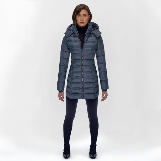 Elise | Lange Daunenjacke