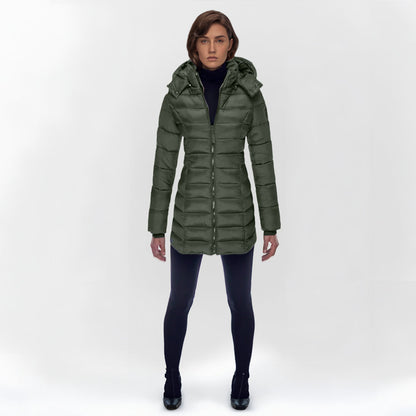 Elise | Lange Daunenjacke