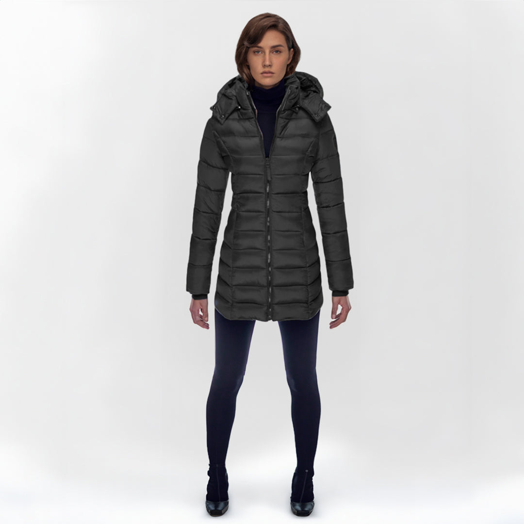 Elise | Lange Daunenjacke