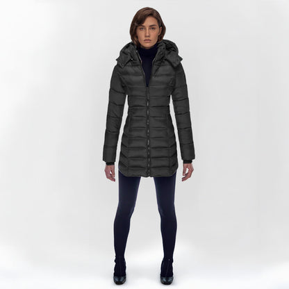 Elise | Lange Daunenjacke