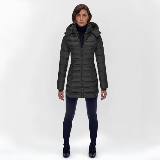 Elise | Lange Daunenjacke