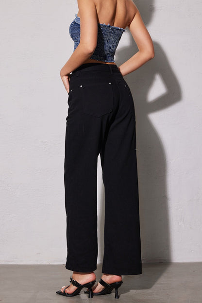 Aurelia | Klassische Utility Jeans