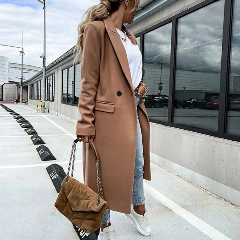 Sarah | Elegante Trenchcoat für einen klassischen Look