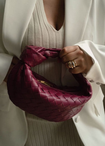 Beatrice | Mini Geflochtene Tasche