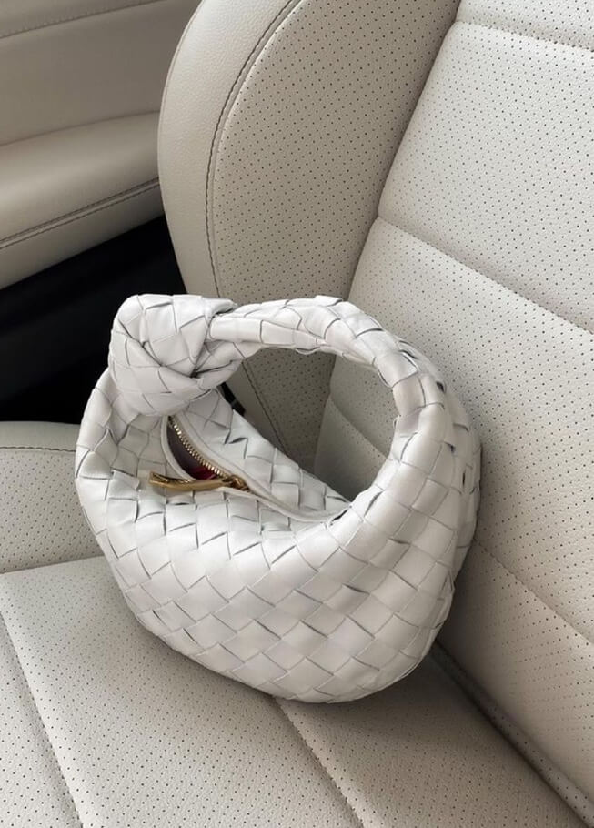 Beatrice | Mini Geflochtene Tasche