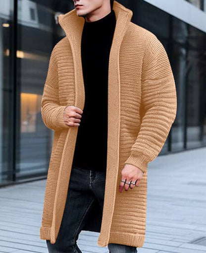 Peder | Lange Strickjacke