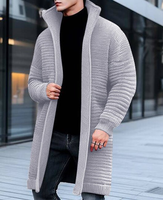 Peder | Lange Strickjacke