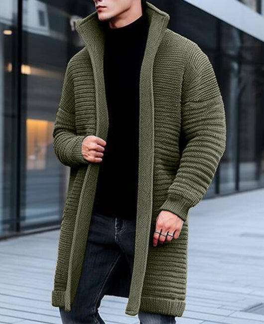 Peder | Lange Strickjacke