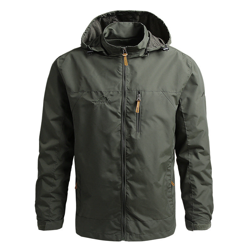 Thomas | Softshell-Jacke - Regenfest
