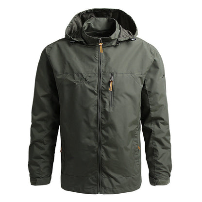 Thomas | Softshell-Jacke - Regenfest