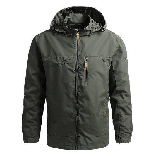 Thomas | Softshell-Jacke - Regenfest