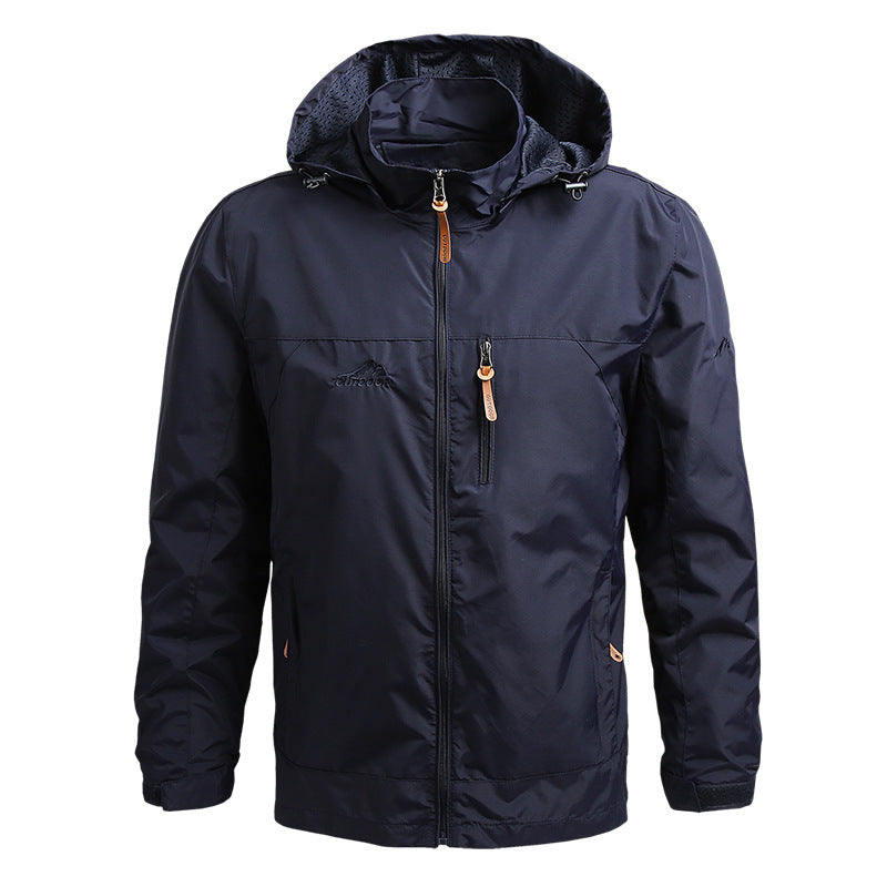 Thomas | Softshell-Jacke - Regenfest