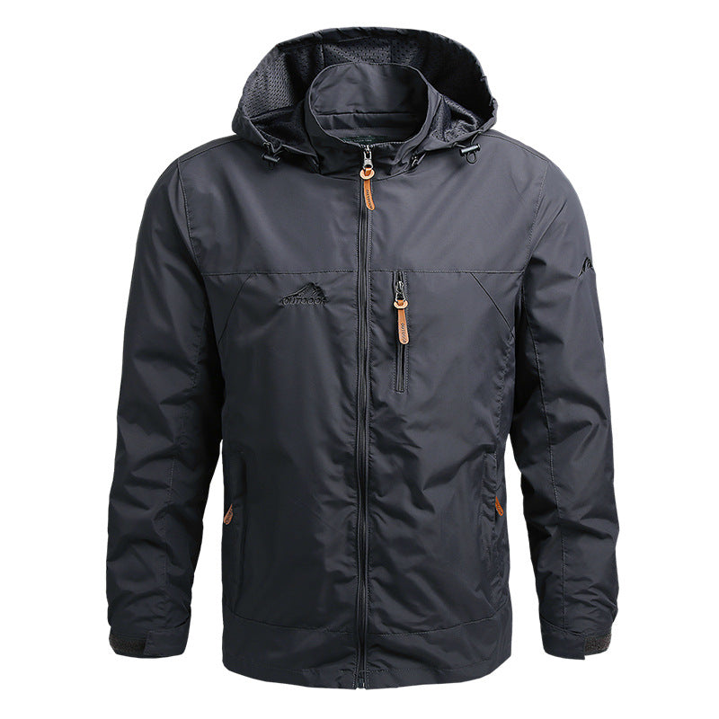 Thomas | Softshell-Jacke - Regenfest