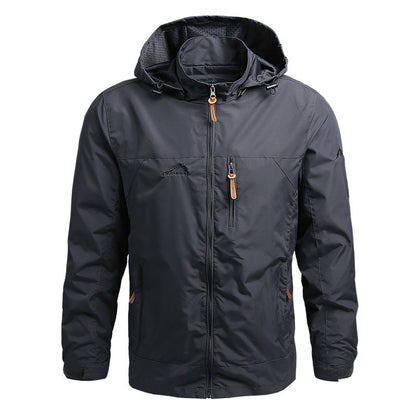 Thomas | Softshell-Jacke - Regenfest