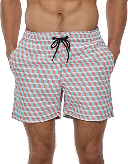 Trendy Herren Badehose, modisch und bequem