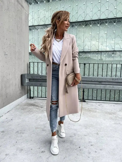 Sarah | Elegante Trenchcoat für einen klassischen Look