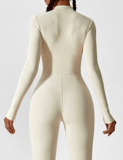 Lina | Nahtloser Full-Zip Bodysuit