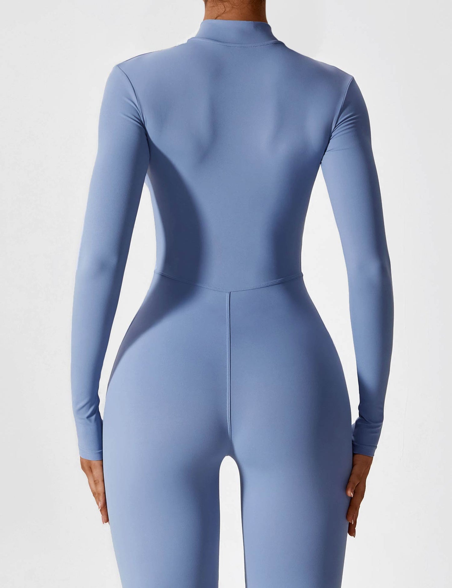 Lina | Nahtloser Full-Zip Bodysuit