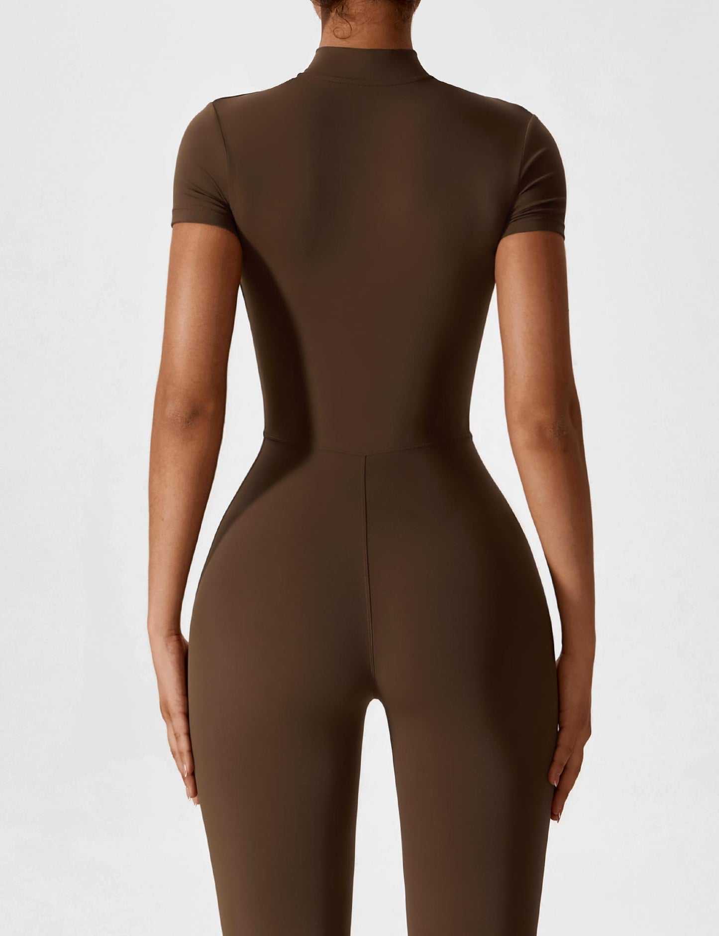Lina | Nahtloser Full-Zip Bodysuit