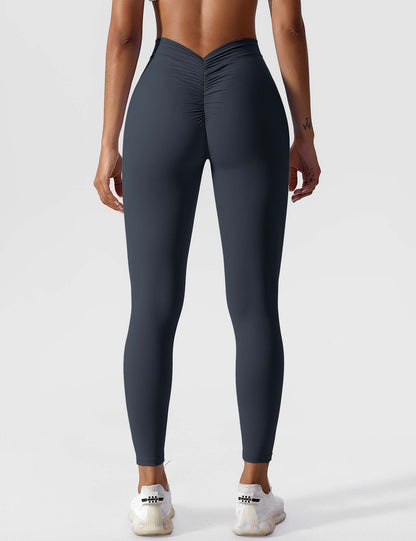 Selina | Nahtlose High-Waist Scrunch Leggings