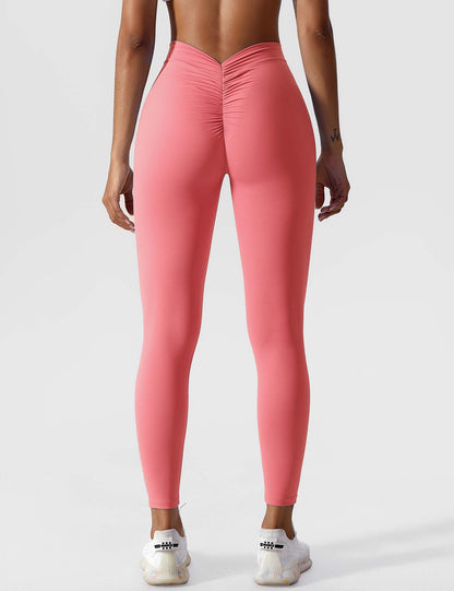 Selina | Nahtlose High-Waist Scrunch Leggings