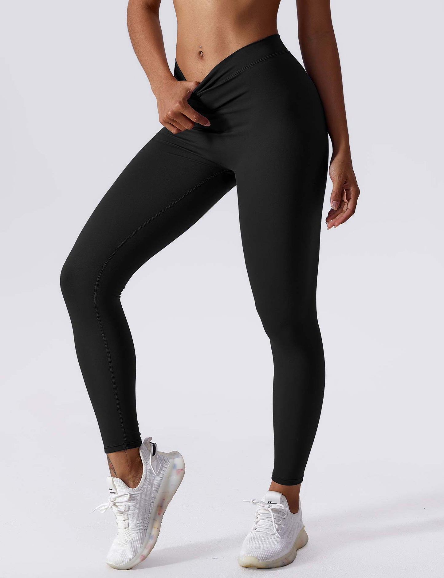 Selina | Nahtlose High-Waist Scrunch Leggings