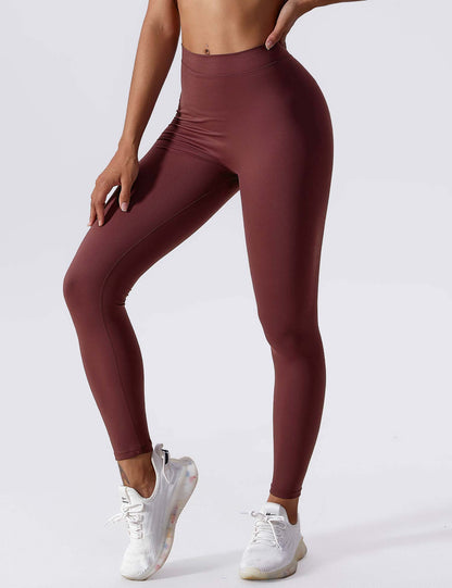 Selina | Nahtlose High-Waist Scrunch Leggings