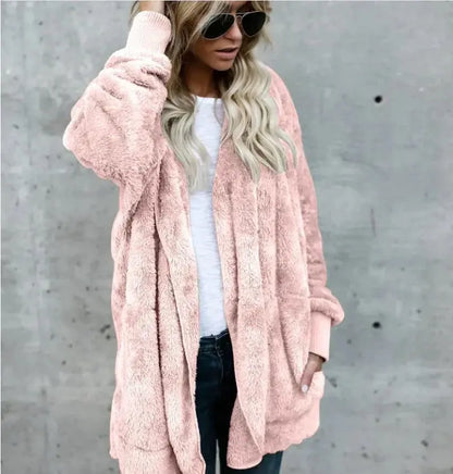 Lia | Warme Teddy Fleecejacke